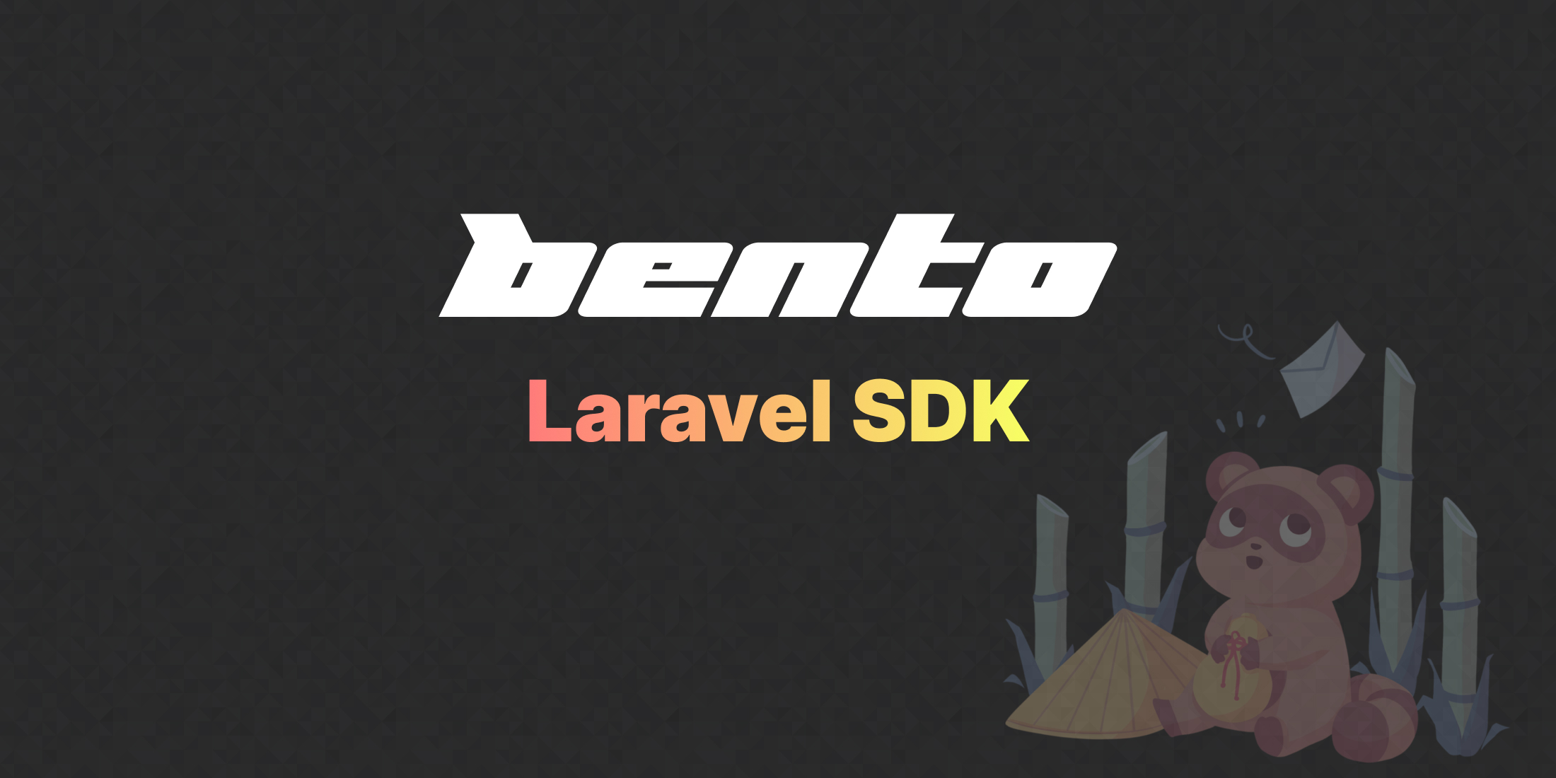 Bento Laravel SDK image